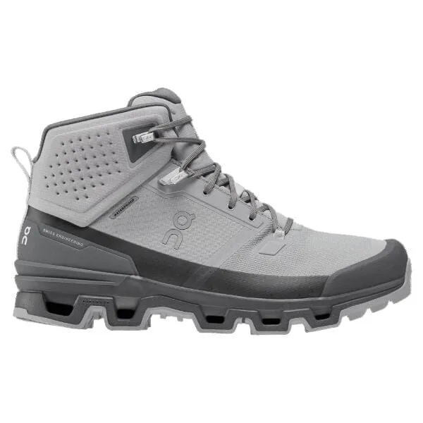 נעלי און קלאוד רוק 2 לגברים On Cloudrock 2 Waterproof 63.98612 Alloy/Eclipse