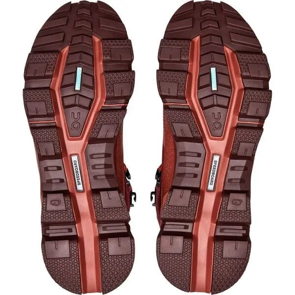 נעלי און קלאוד רוק 2 לנשים On Cloudrock 2 Waterproof Beet/Auburn W 63.98066