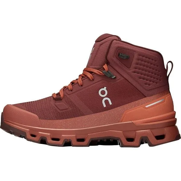 נעלי און קלאוד רוק 2 לנשים On Cloudrock 2 Waterproof Beet/Auburn W 63.98066