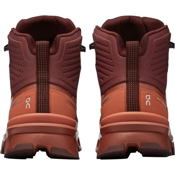 נעלי און קלאוד רוק 2 לנשים On Cloudrock 2 Waterproof Beet/Auburn W 63.98066