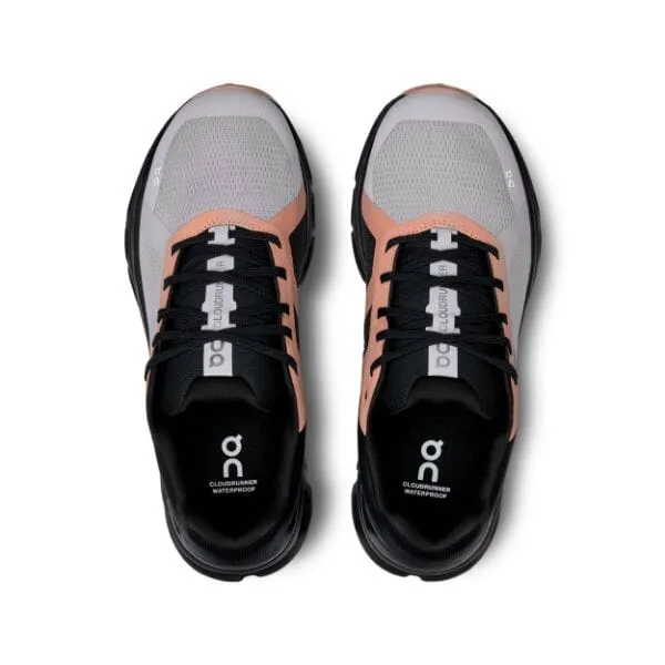 נעלי און קלאודראנר נגד מים לנשים On Cloudrunner Waterproof Fade/Black 52.98051