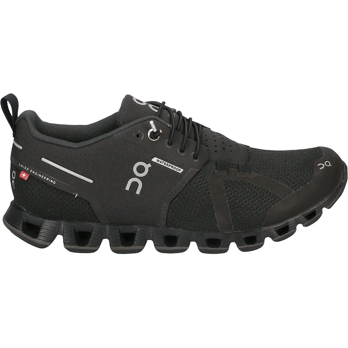 נעלי און קלאוד חסינות מים לנשים On Running 19.99986 Cloud Waterproof Black / Lunar