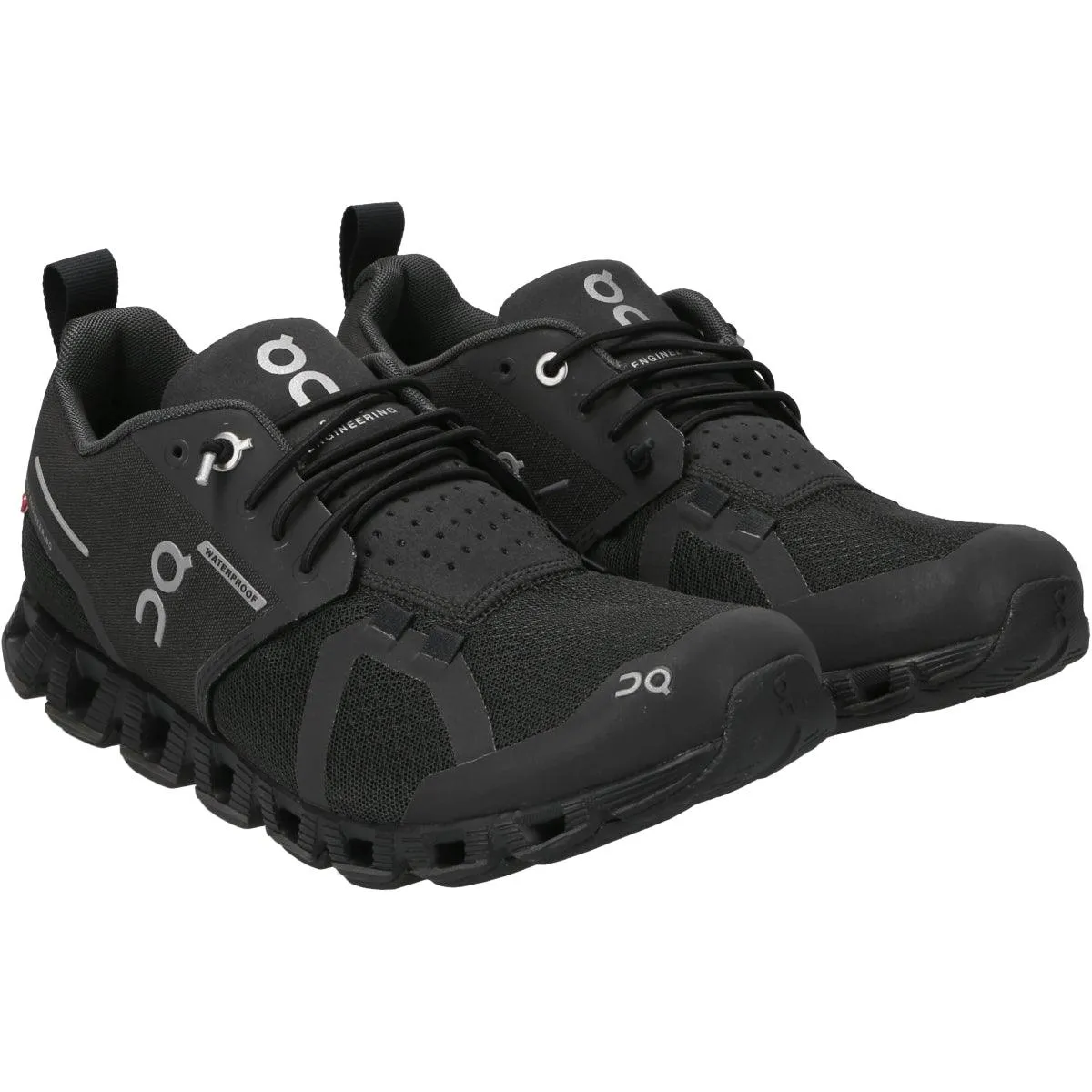 נעלי און קלאוד חסינות מים לנשים On Running 19.99986 Cloud Waterproof Black / Lunar