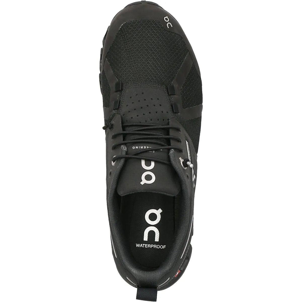 נעלי און קלאוד חסינות מים לנשים On Running 19.99986 Cloud Waterproof Black / Lunar
