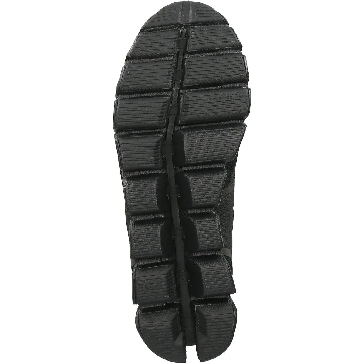 נעלי און קלאוד חסינות מים לנשים On Running 19.99986 Cloud Waterproof Black / Lunar