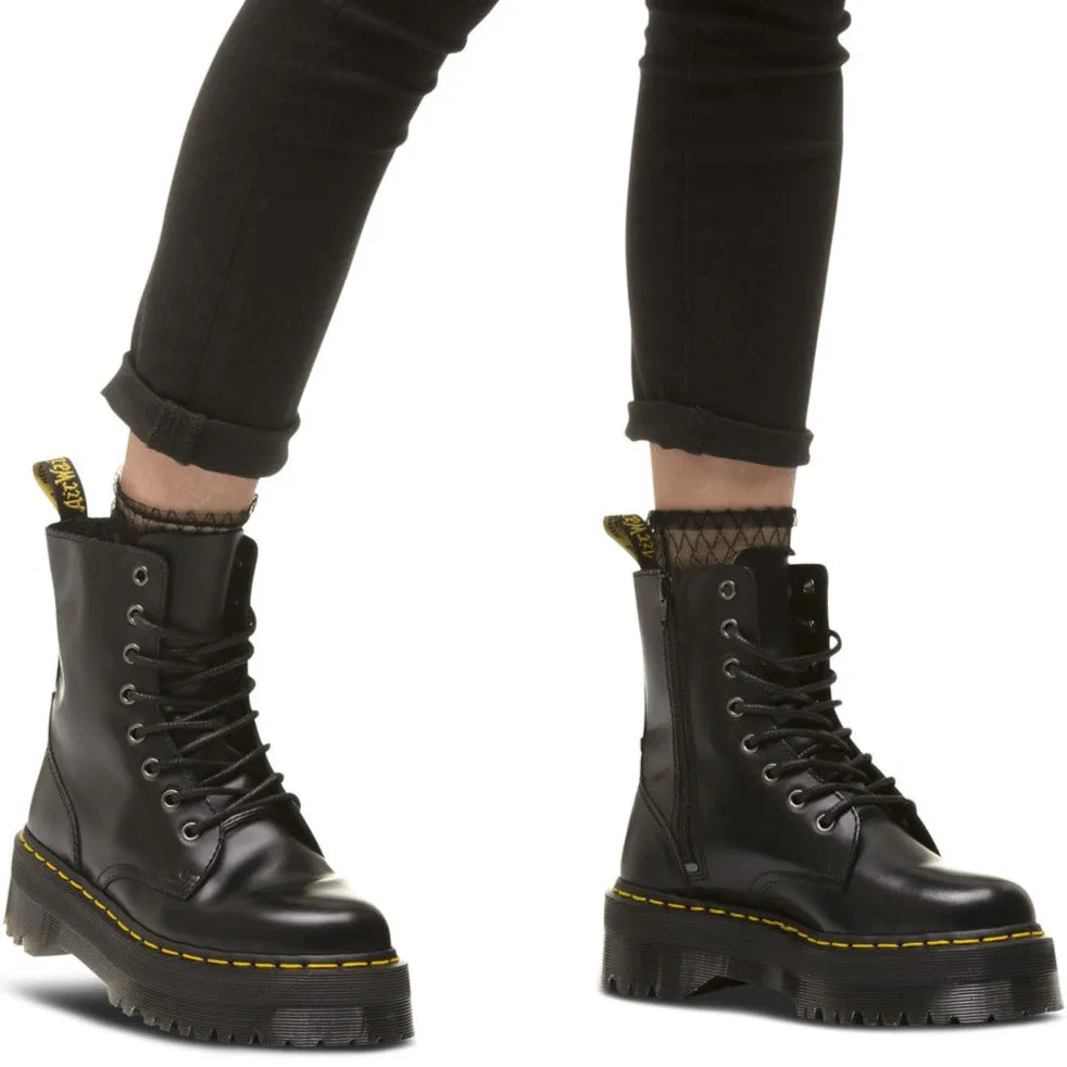 נעלי ד"ר מרטינס גיידון Dr. Martens Jadon Boots Platform