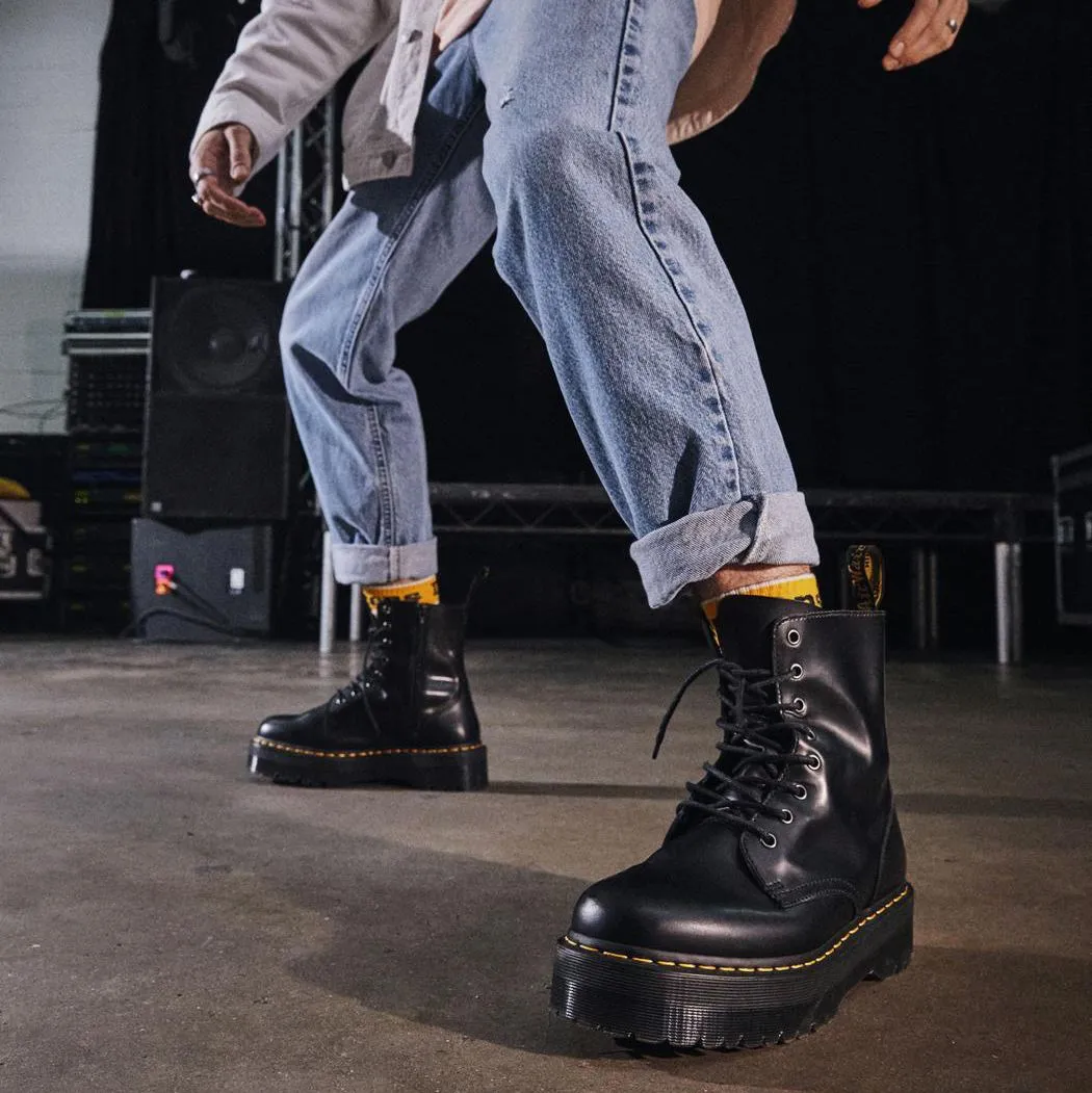 נעלי ד"ר מרטינס גיידון Dr. Martens Jadon Boots Platform