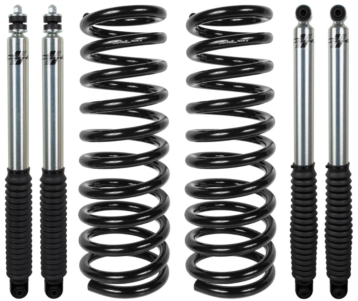 '03-09 Ram 2500/3500 Diesel 3" Lift Starter System