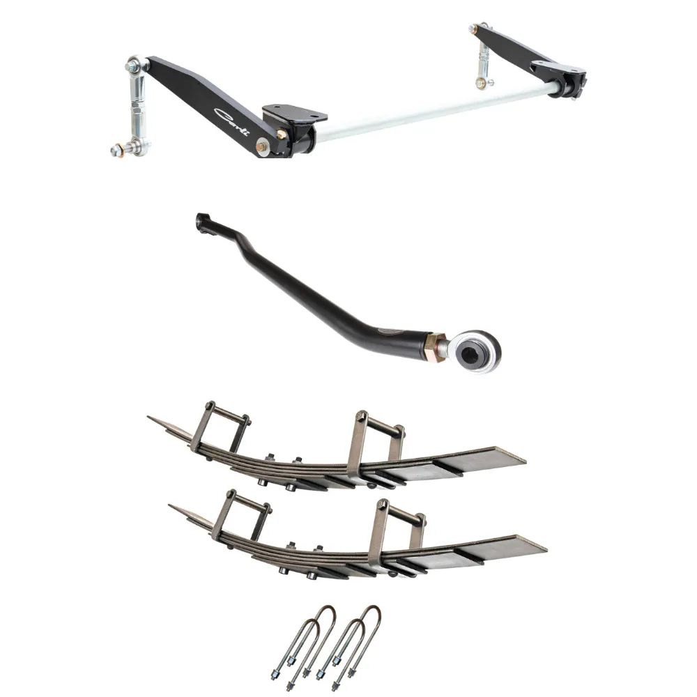 '03-09 Ram 2500/3500 Diesel 3" Lift Starter System