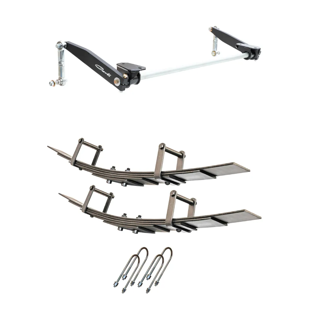 '03-09 Ram 2500/3500 Diesel 3" Lift Starter System