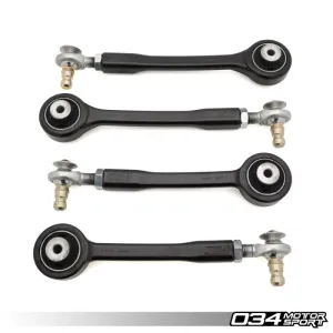 034Motorsport Adjustable Upper Control Arm Kit (Density Line) - Audi A4/S4, A5/S5/RS5, Allroad (B9 )