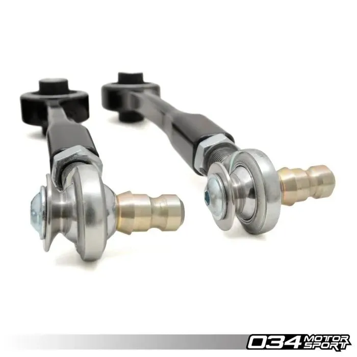 034Motorsport Adjustable Upper Control Arm Kit (Density Line) - Audi A4/S4, A5/S5/RS5, Allroad (B9 )