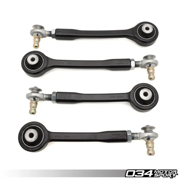034Motorsport Adjustable Upper Control Arm Kit (Density Line) - Audi A4/S4, A5/S5/RS5, Allroad (B9 )