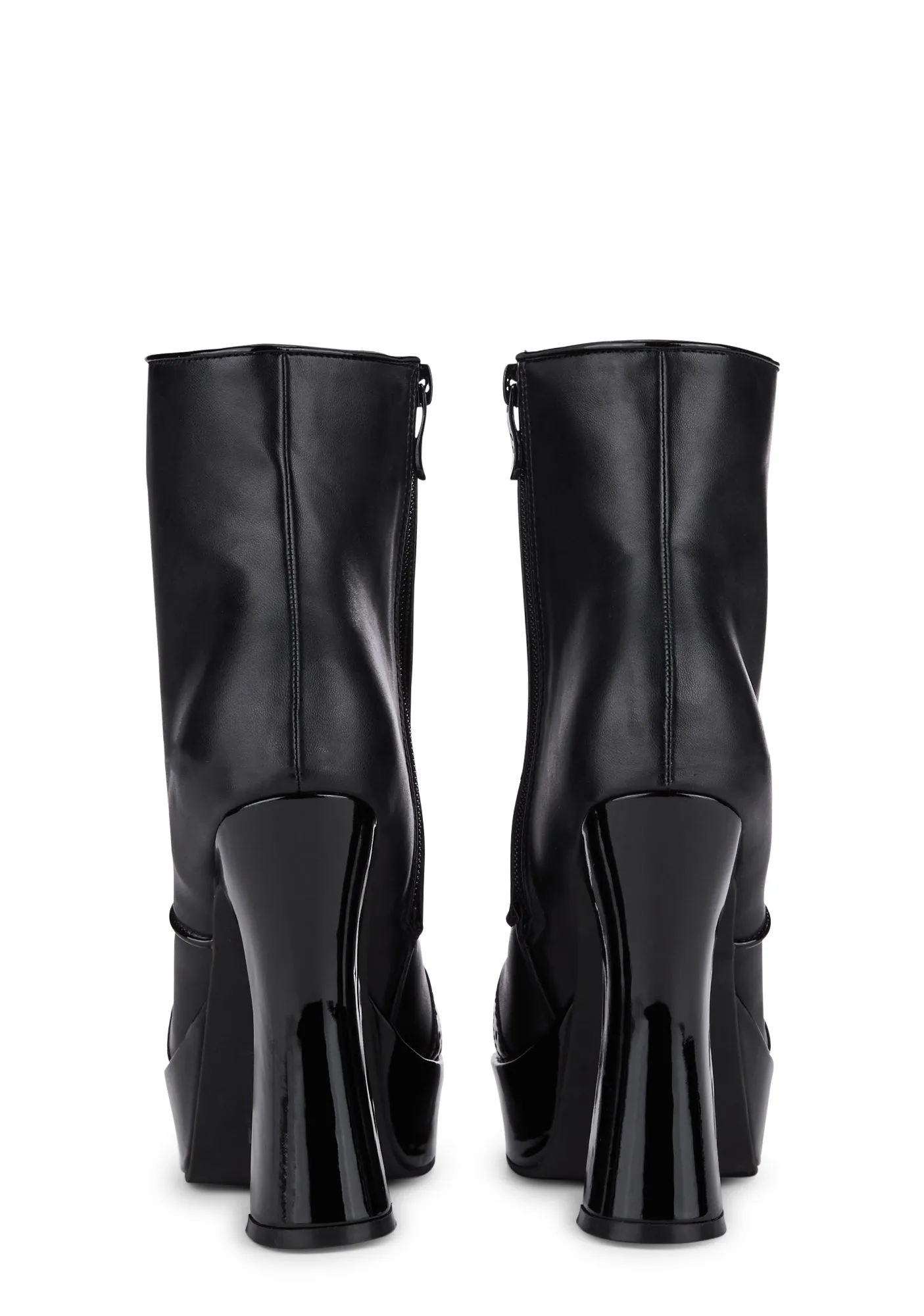 557-Flore Platform Booties