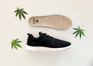 8000 KICKS | Explorer V2 Sneakers in Black/White