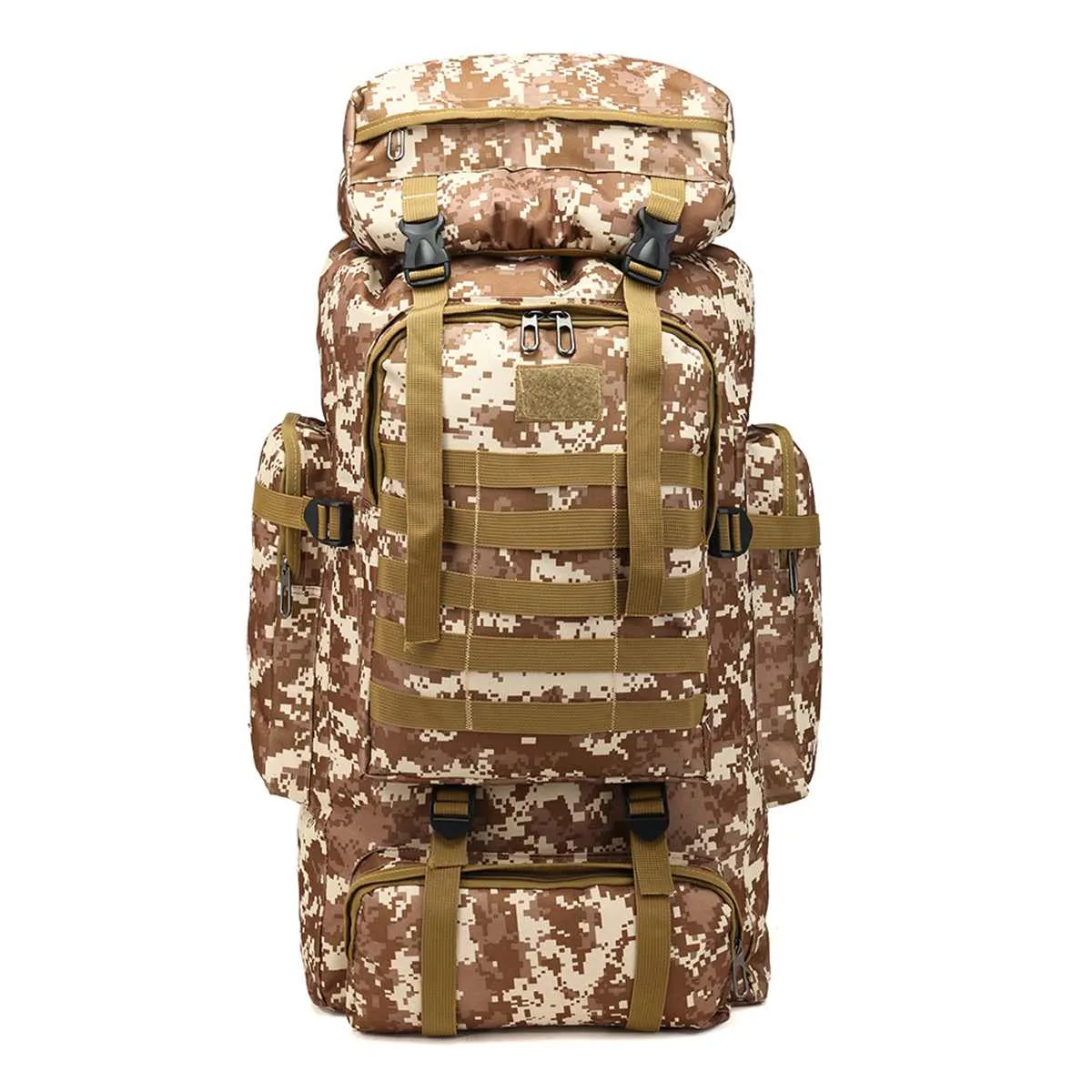 80/100L Outdoor Military Rucksacks Oxford Fabric Waterproof Tactical