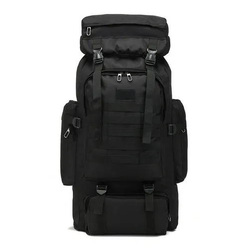 80/100L Outdoor Military Rucksacks Oxford Fabric Waterproof Tactical