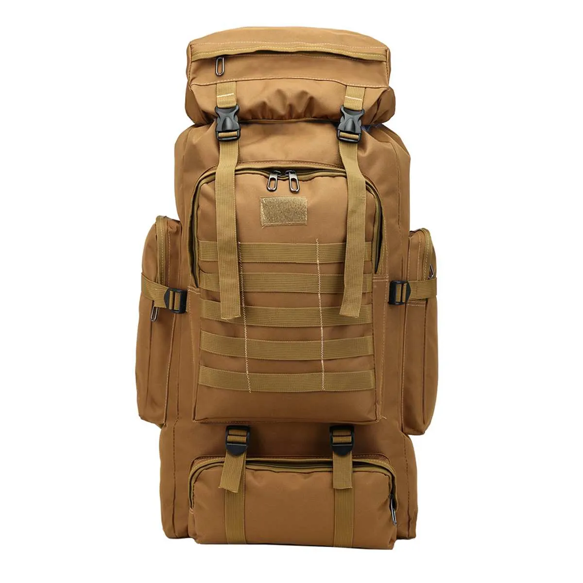 80/100L Outdoor Military Rucksacks Oxford Fabric Waterproof Tactical