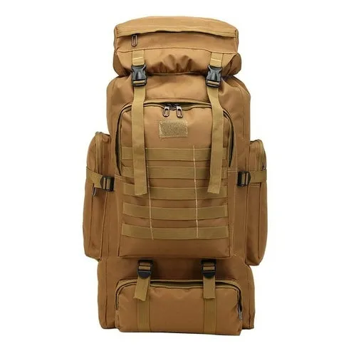 80/100L Outdoor Military Rucksacks Oxford Fabric Waterproof Tactical