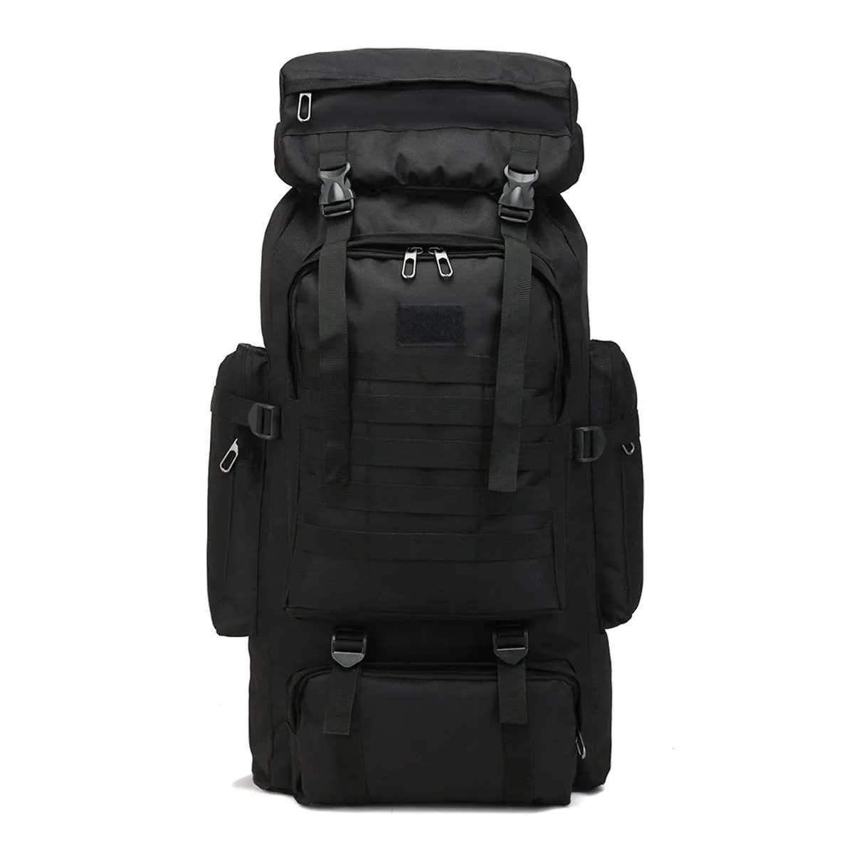 80/100L Outdoor Military Rucksacks Oxford Fabric Waterproof Tactical