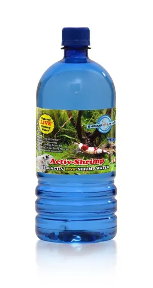 Activ-Shrimp Bio-Activ Live Shrimp Water Conditioner - 1 Ltr - 6 Count