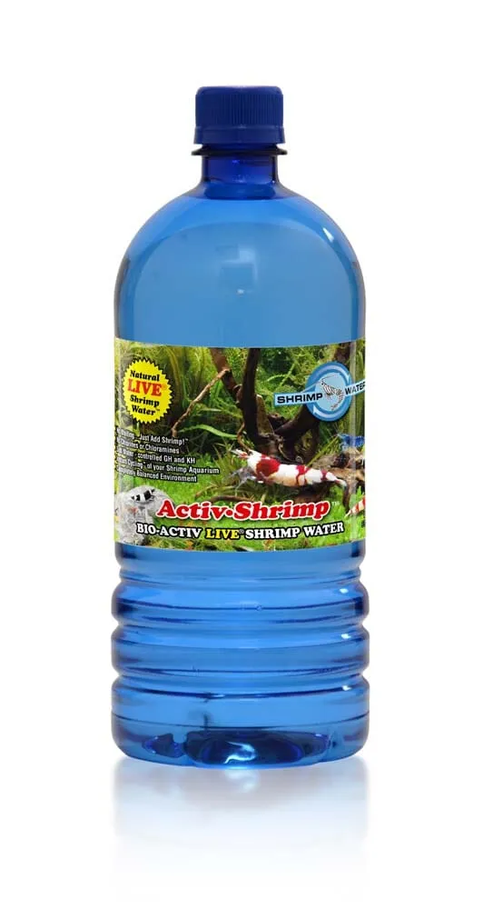 Activ-Shrimp Bio-Activ Live Shrimp Water Conditioner - 1 Ltr - 6 Count