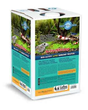 Activ-Shrimp Bio-Activ Live Shrimp Water Conditioner - 4.4 gal