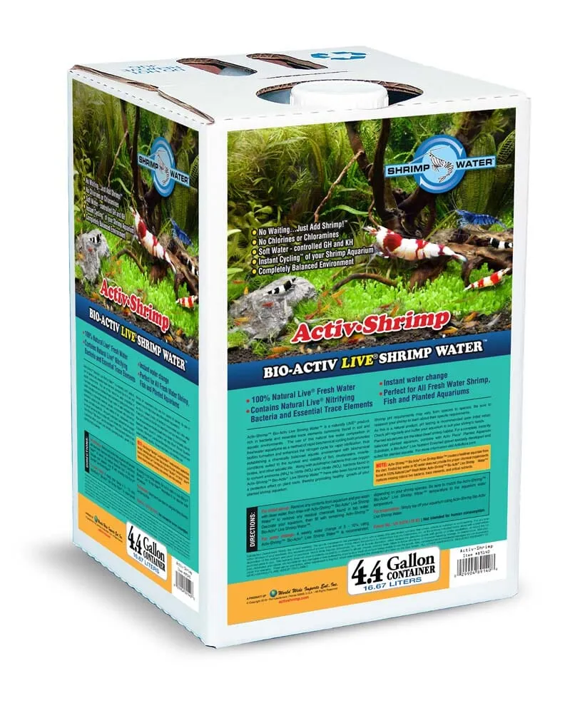 Activ-Shrimp Bio-Activ Live Shrimp Water Conditioner - 4.4 gal