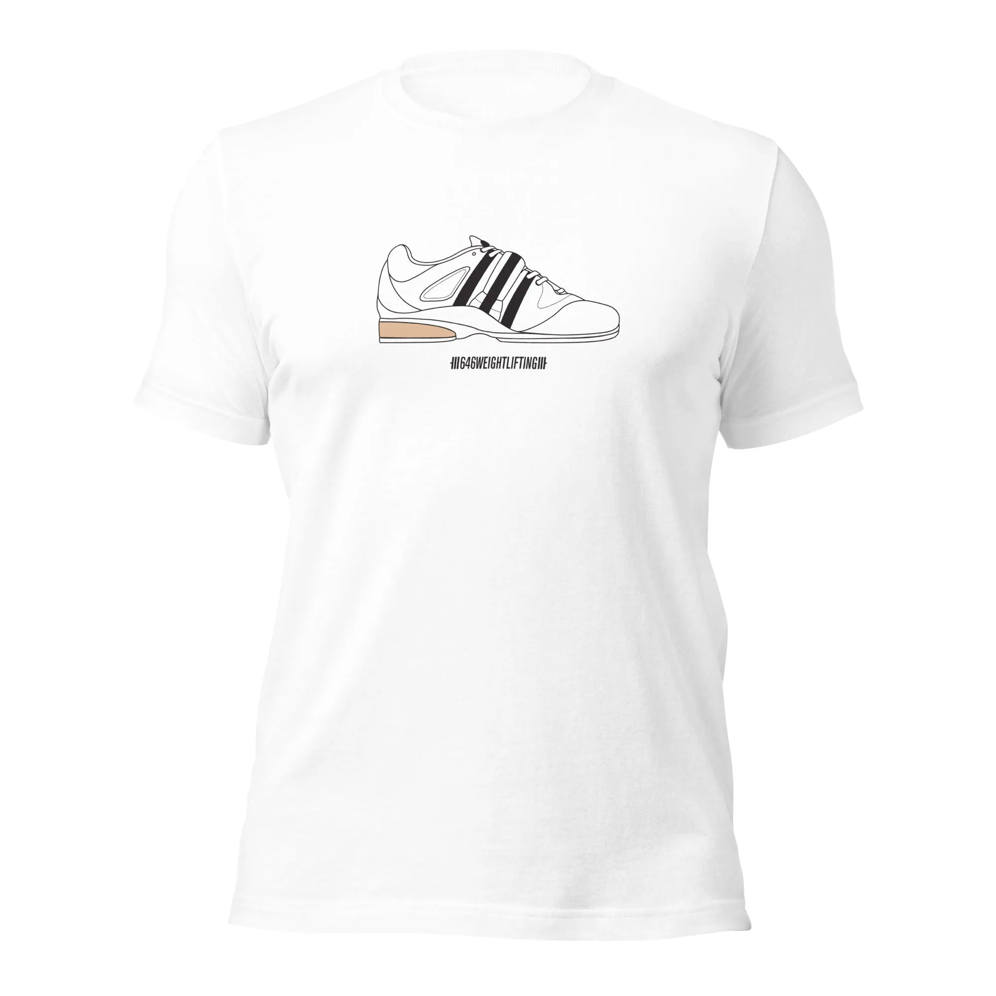 Adidas Adistars 2008 Weightlifting Shoes Shirt