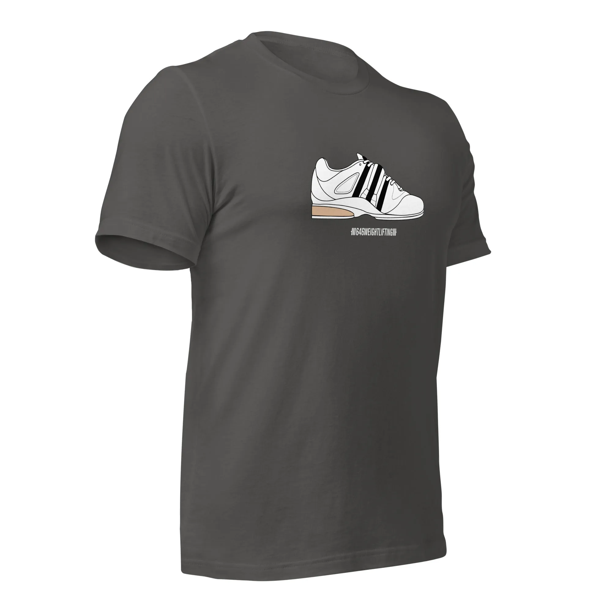 Adidas Adistars 2008 Weightlifting Shoes Shirt