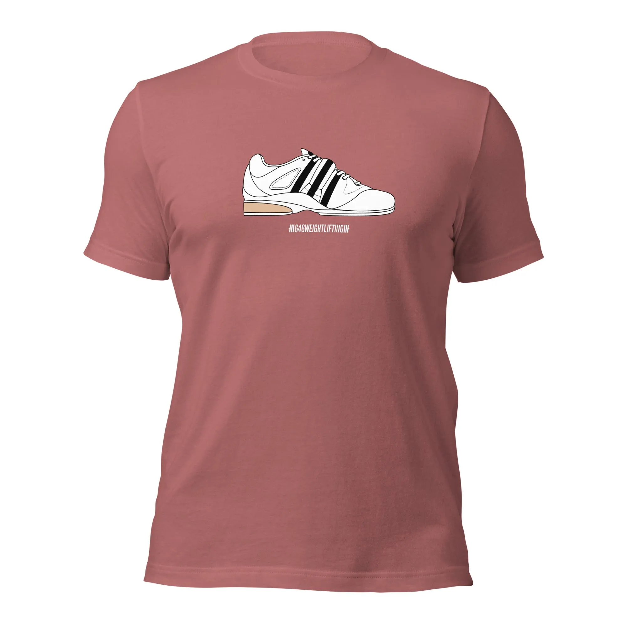 Adidas Adistars 2008 Weightlifting Shoes Shirt
