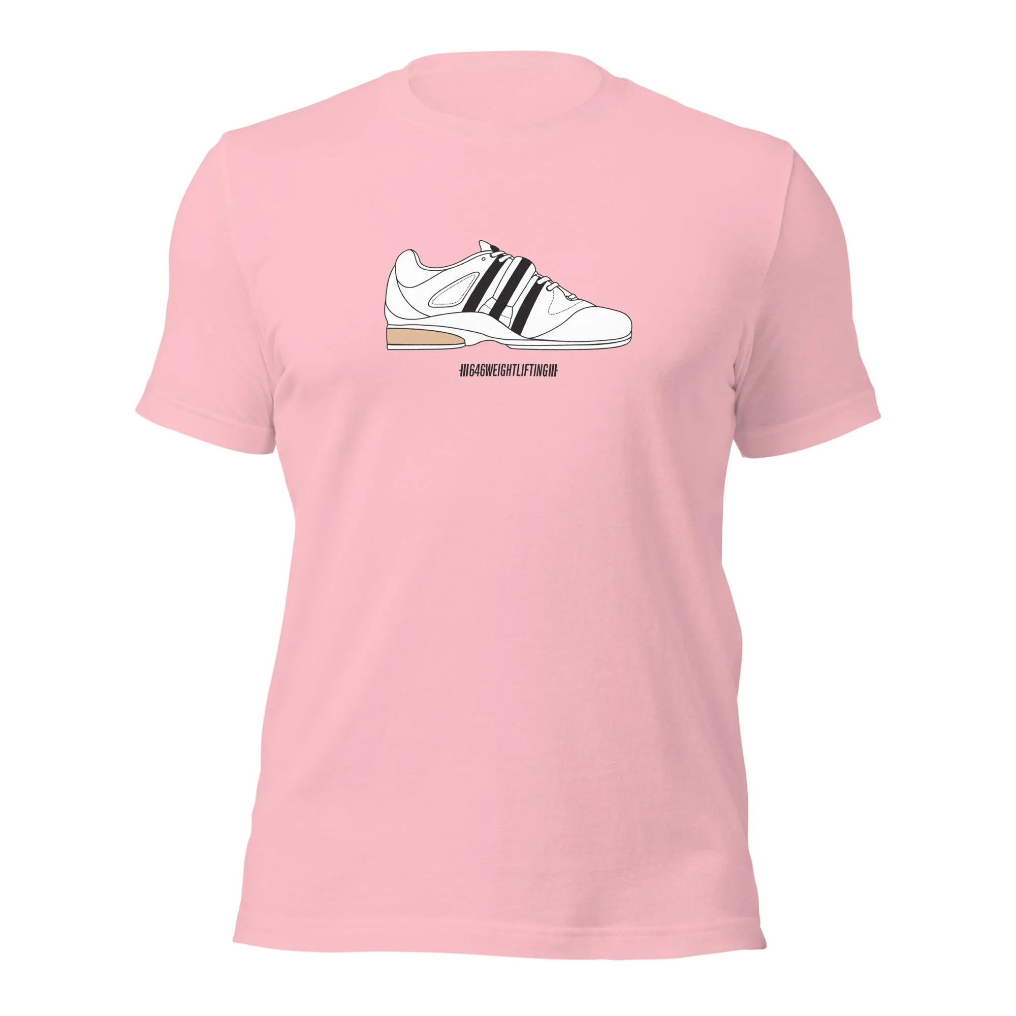 Adidas Adistars 2008 Weightlifting Shoes Shirt