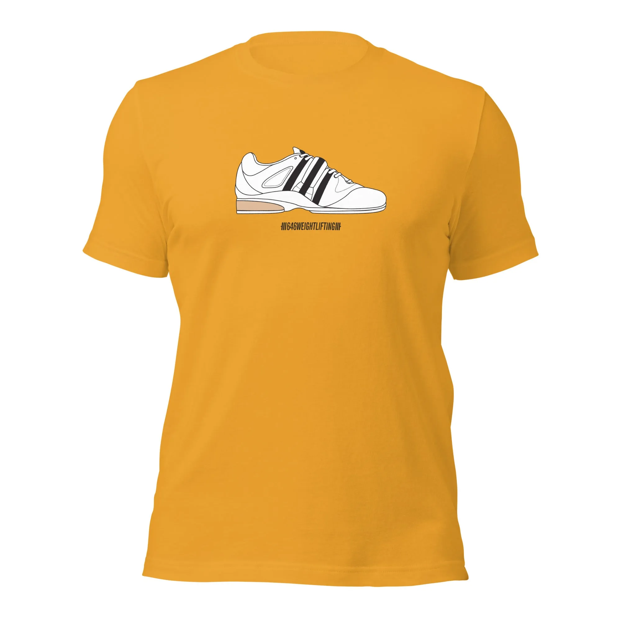 Adidas Adistars 2008 Weightlifting Shoes Shirt