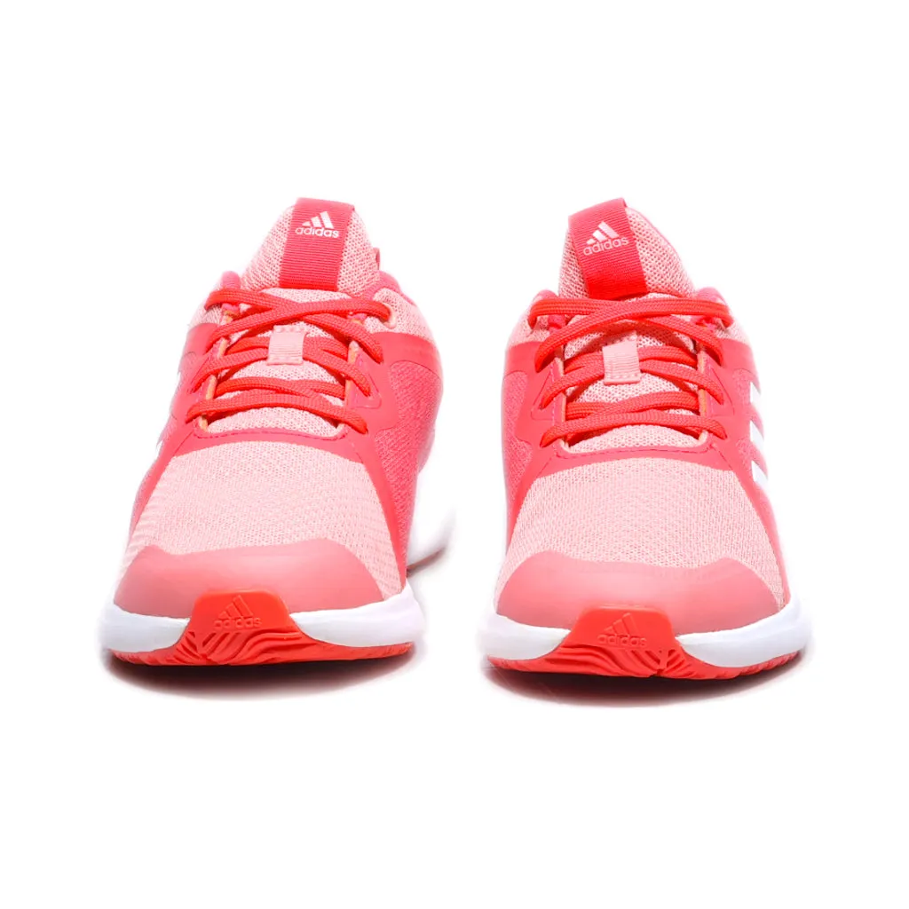 Adidas Fortarun X K Sport Shoes Fabric Orange Colour For Kids