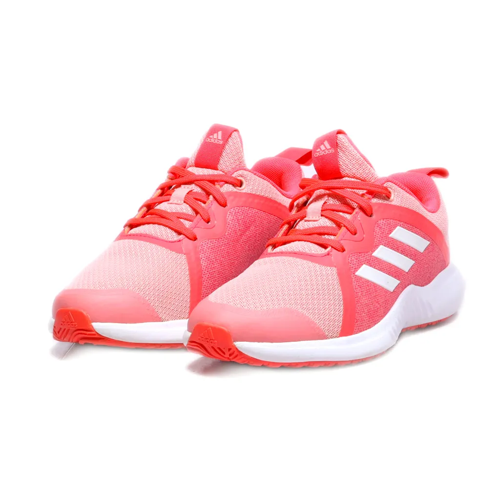 Adidas Fortarun X K Sport Shoes Fabric Orange Colour For Kids