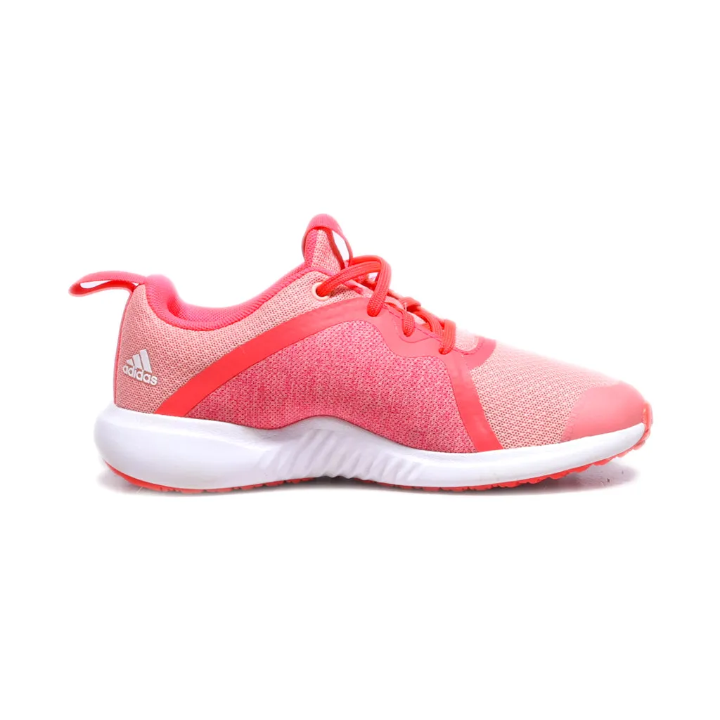 Adidas Fortarun X K Sport Shoes Fabric Orange Colour For Kids