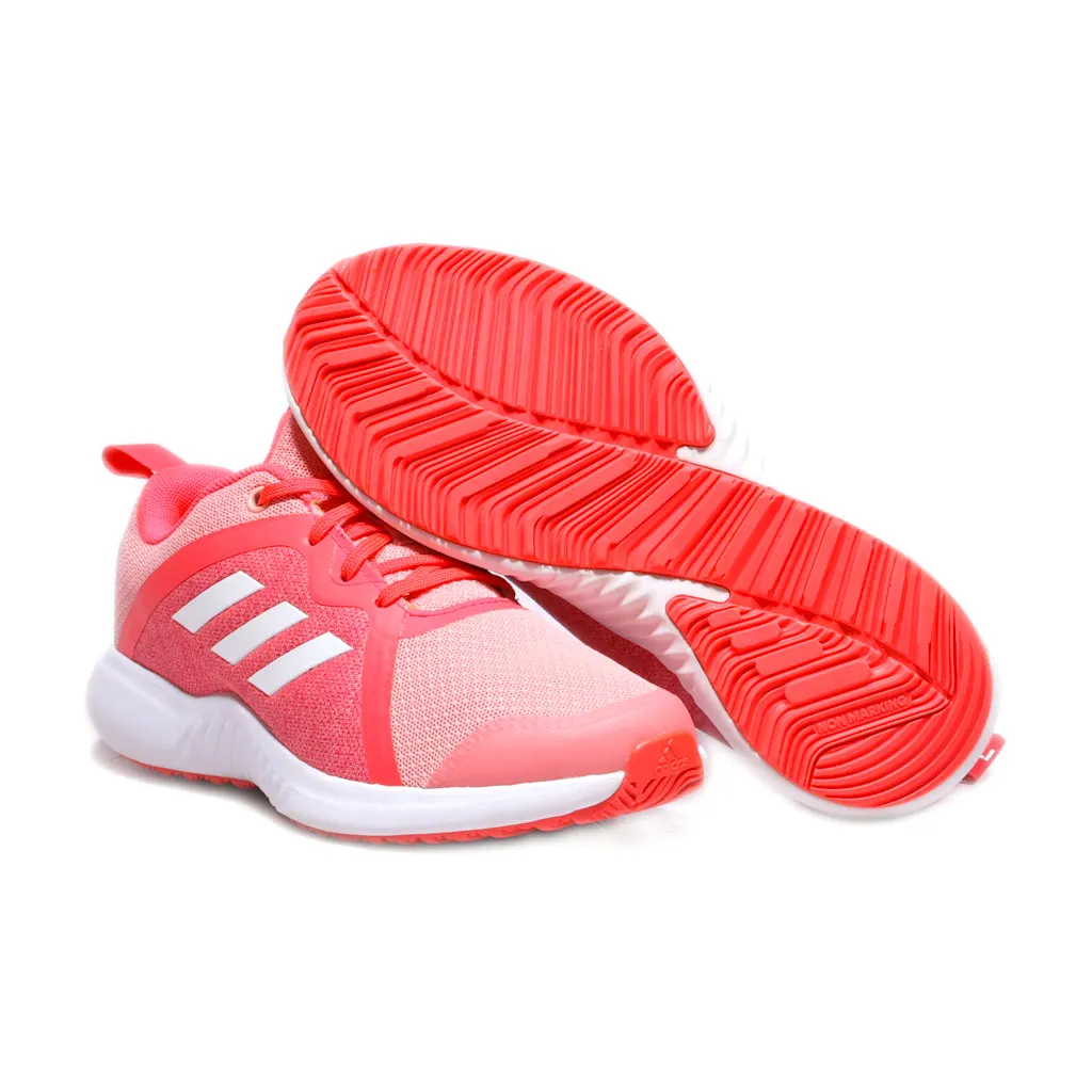 Adidas Fortarun X K Sport Shoes Fabric Orange Colour For Kids