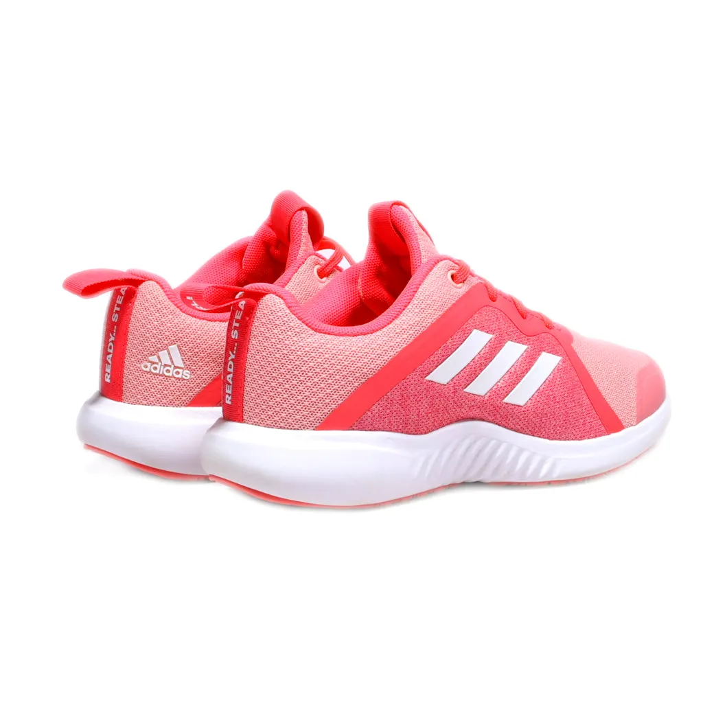 Adidas Fortarun X K Sport Shoes Fabric Orange Colour For Kids