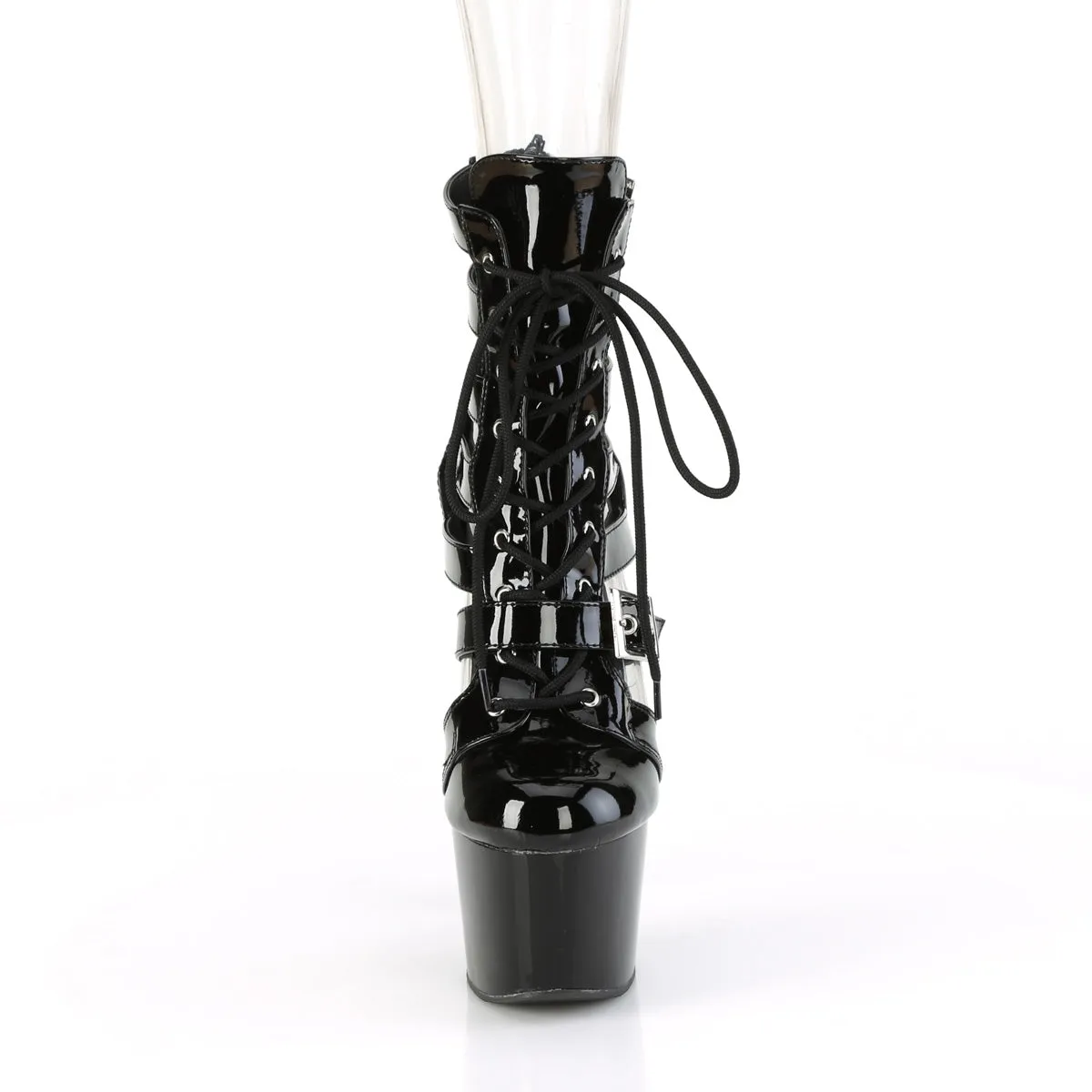 ADORE-1013MST Calf High Gladiator Boots