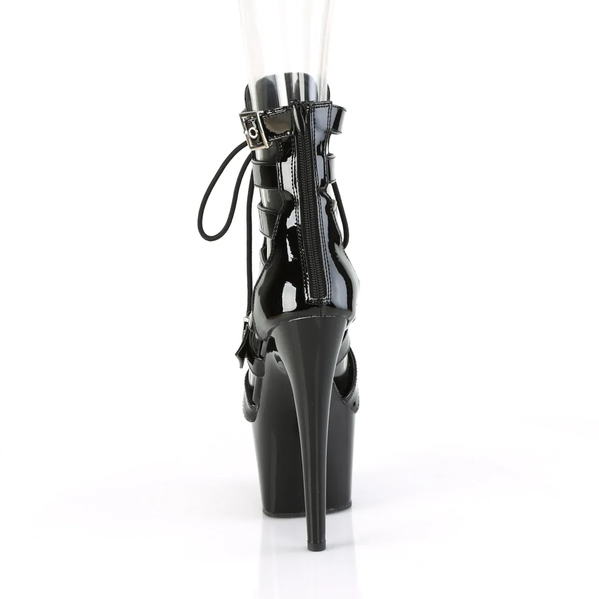 ADORE-1013MST Calf High Gladiator Boots