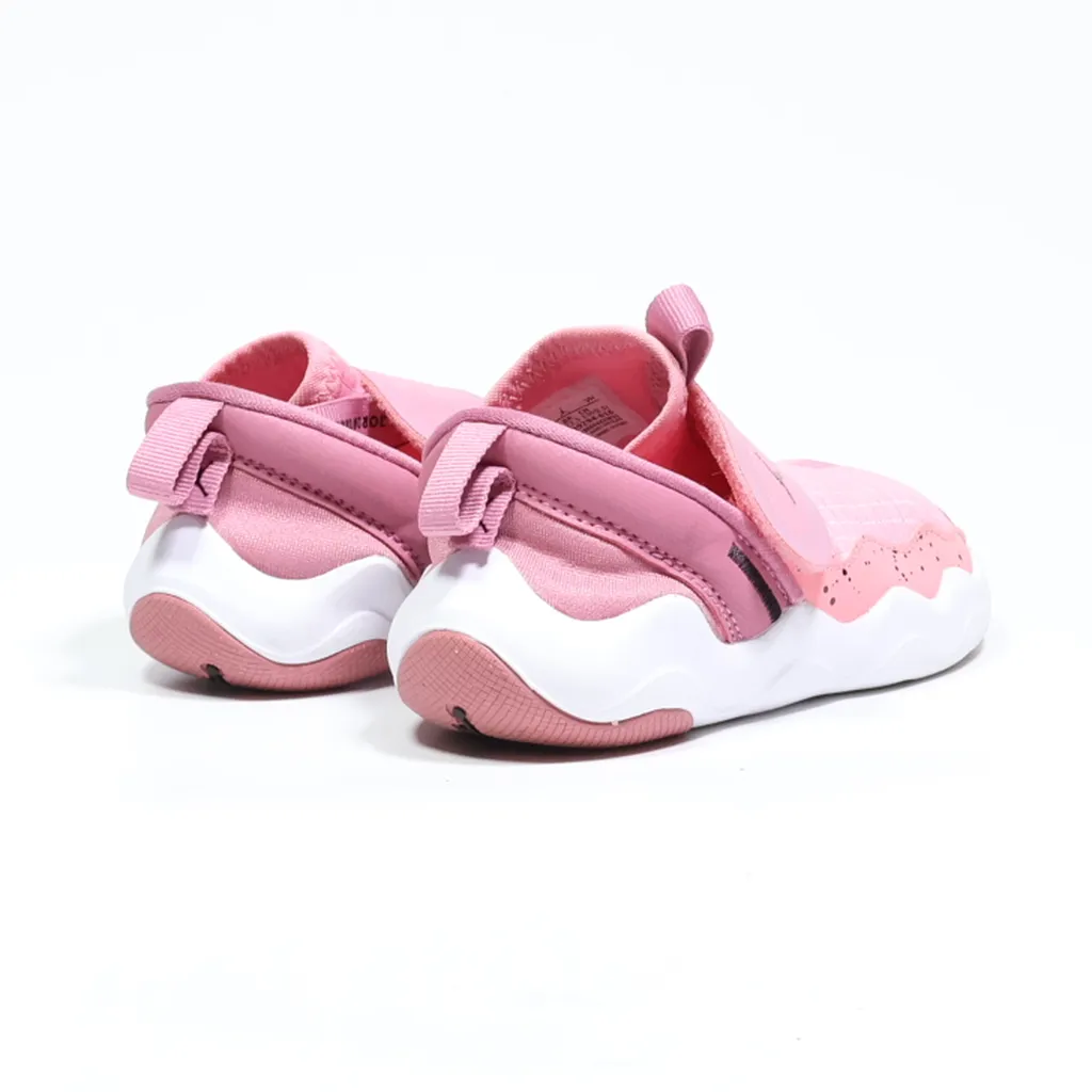 Air Jordan 23/7 Sport Shoes Fabric Pink Color For Kids