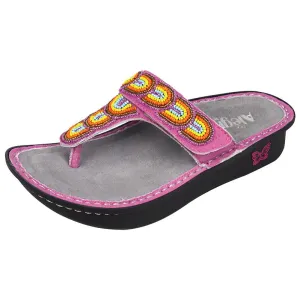 Alegria Carina Bead-azzled Thong Sandal