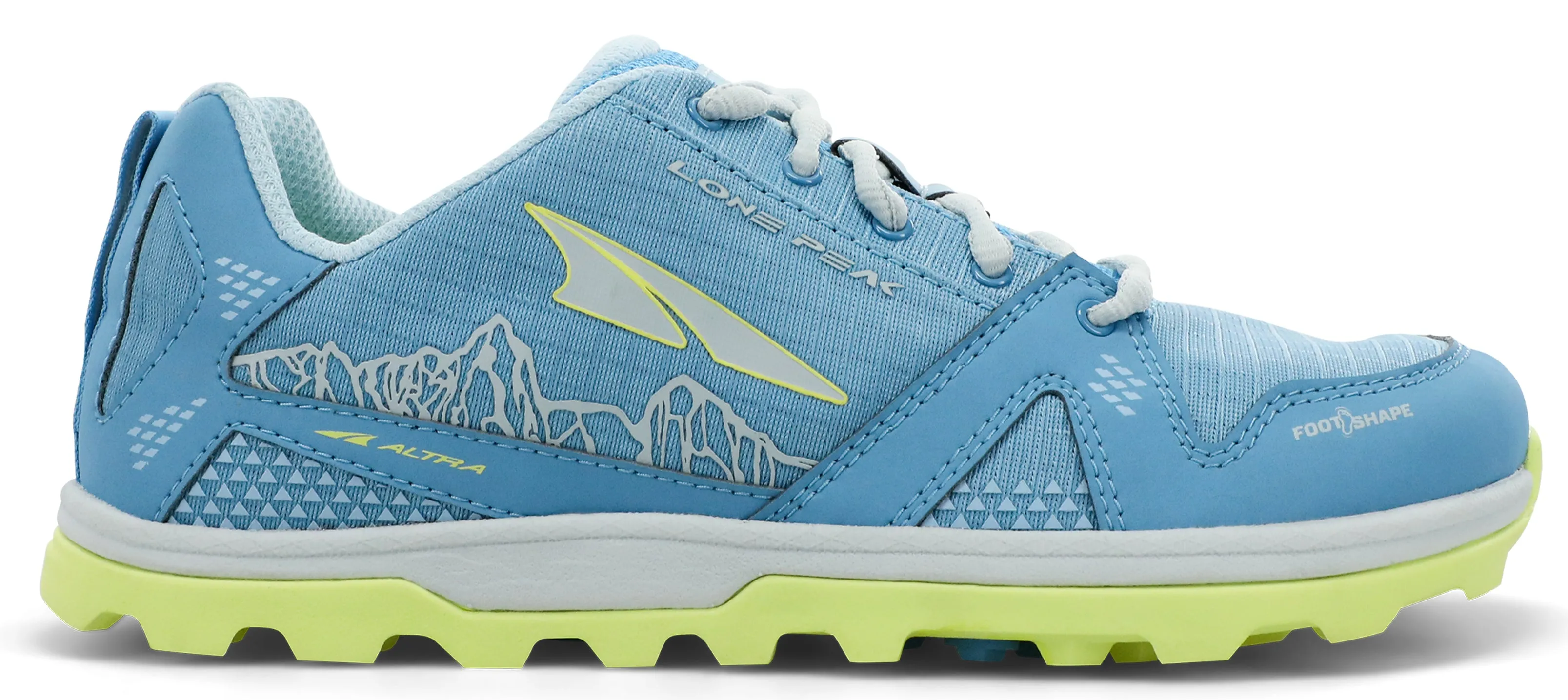 Altra Kid's Youth Lone Peak Trail Running Shoe