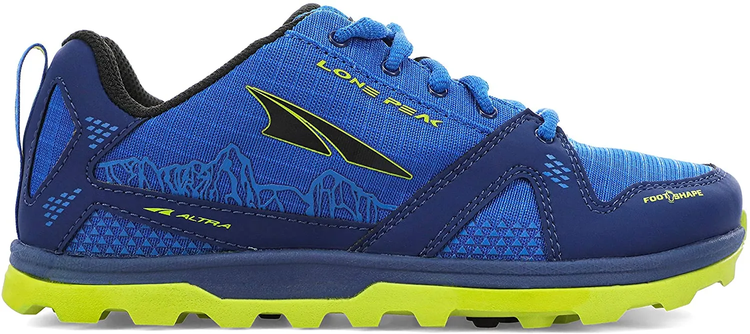 Altra Kid's Youth Lone Peak Trail Running Shoe