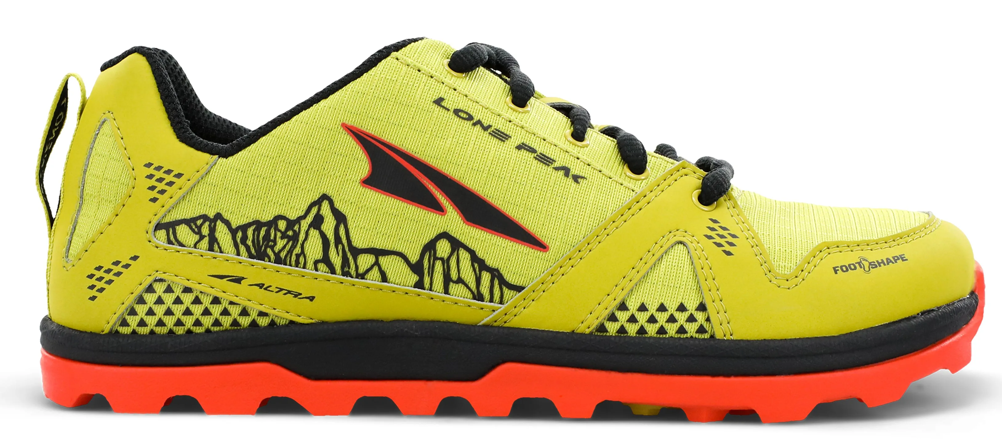 Altra Kid's Youth Lone Peak Trail Running Shoe