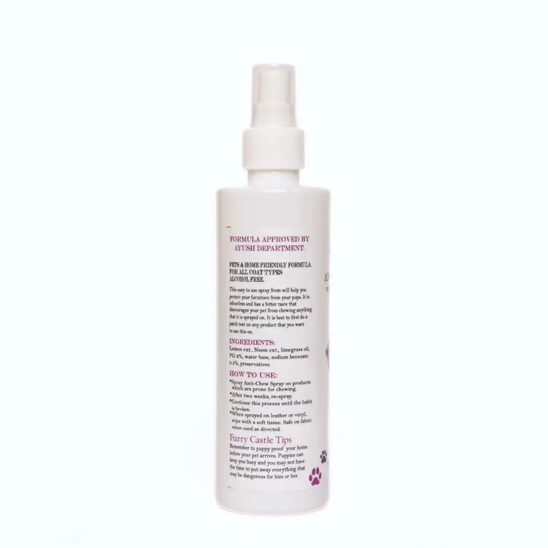 Anti Chew Pet Spray - 250 ml