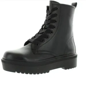 AQUA Logan Platform Hiker Boots