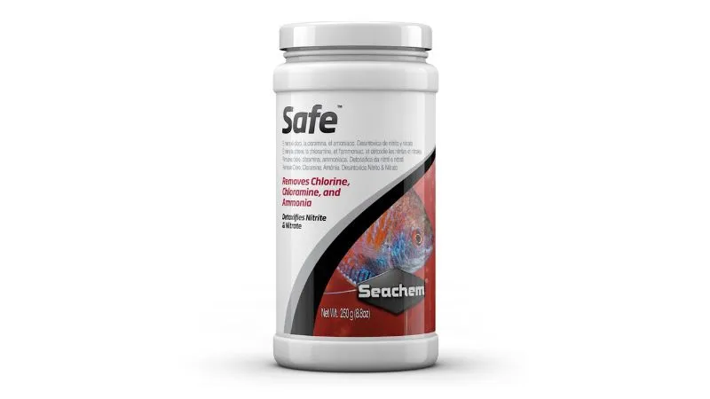Aquatic Anti Chlorine - Seachem Safe (250g)