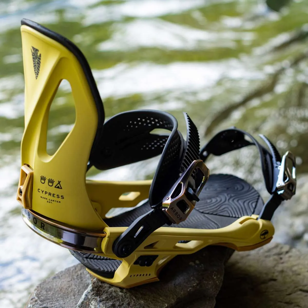 Arbor Cypress Snowboard Bindings 2024