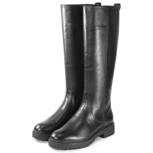 Arezzo Waterproof Knee-High Boots (Nero)